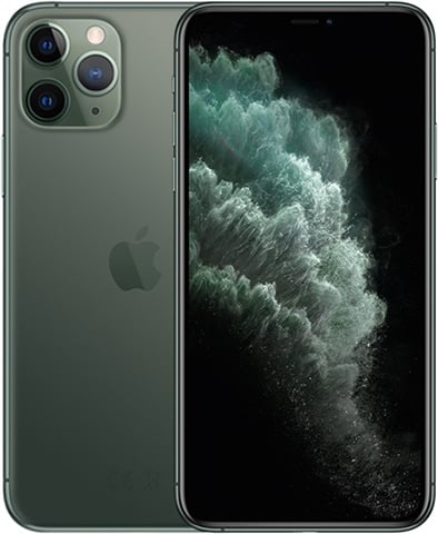 スマートフォン本体 iPhone 11 pro 256GB green Apple iPhone 11 Pro 256GB Midnight Green, Unlocked B - CeX (UK